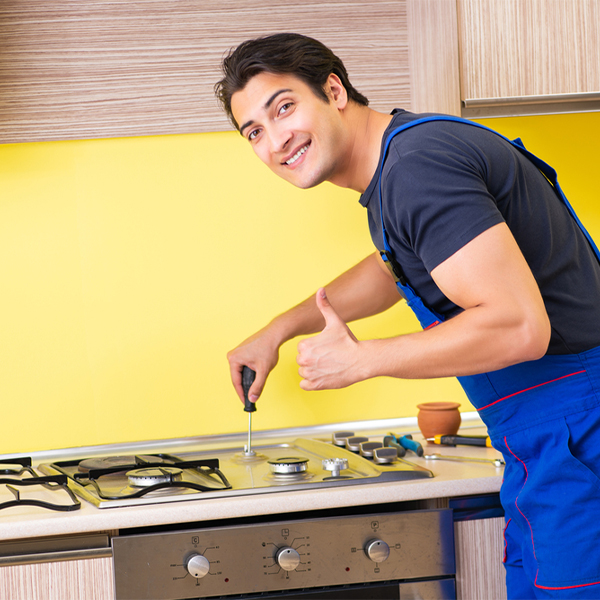 what are your typical service costs for stove repair in Gilliam County OR